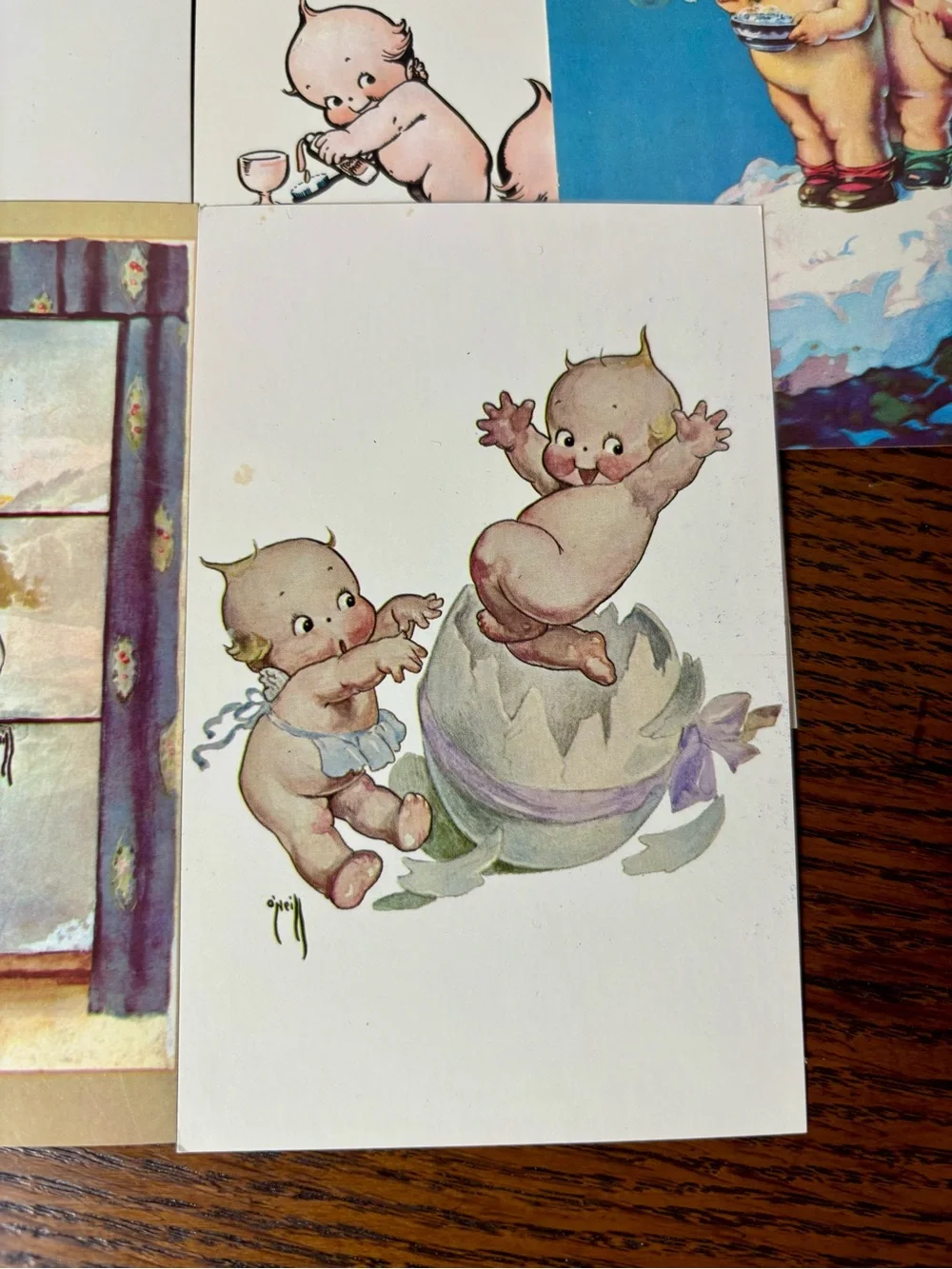 Kewpie cute cards